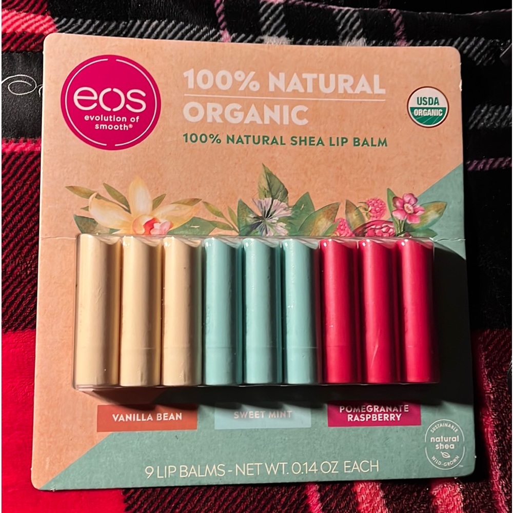ECOS 9pack Shea Lip Balm